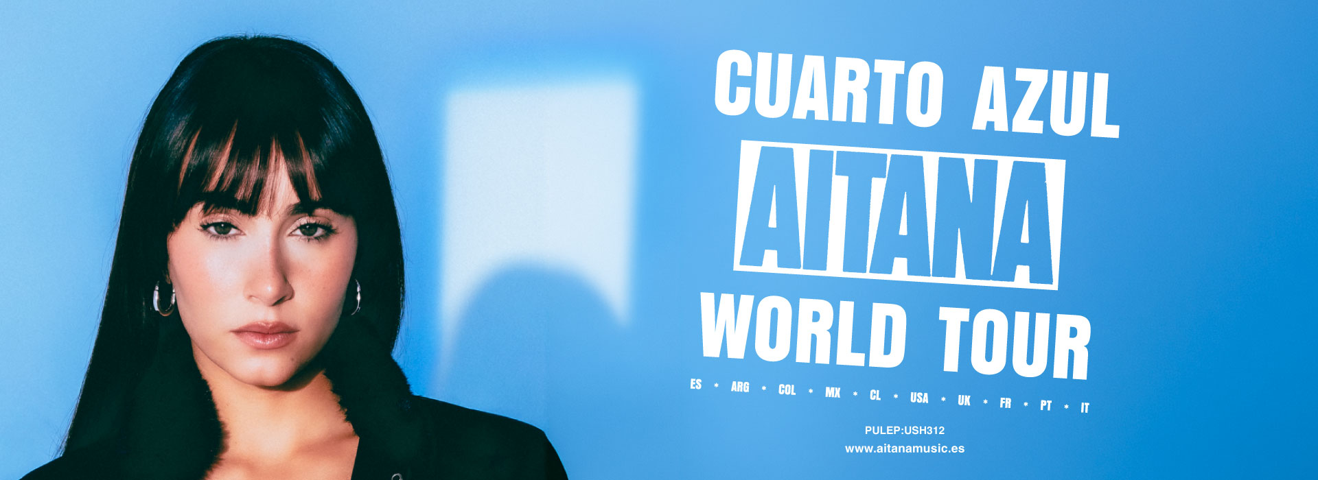 AITANA | CUARTO AZUL WORLD TOUR