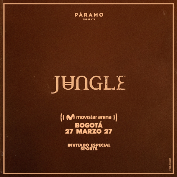 Jungle · World Tour 2027