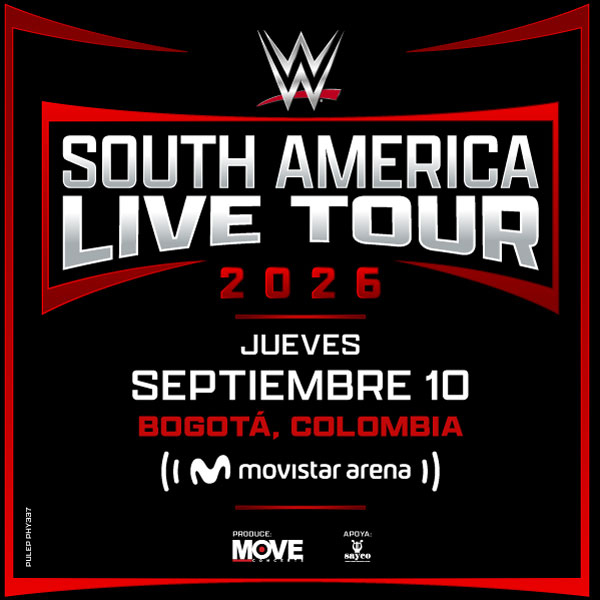 WWE Bogota 2026