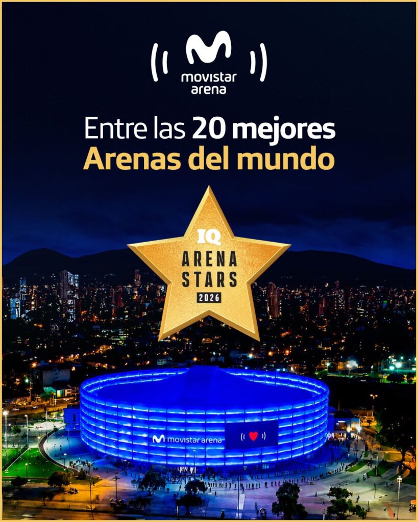 Corazón de Bogotá, entre las 20 mejores arenas del mundo