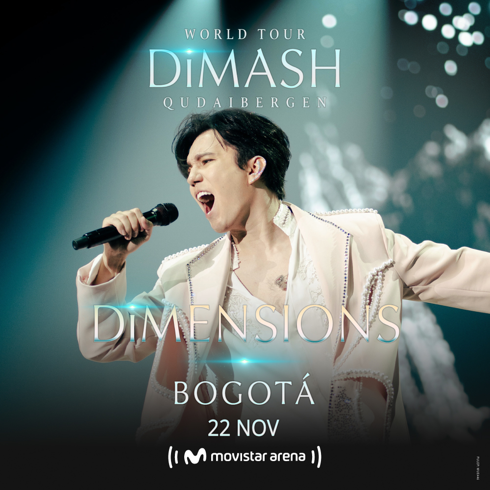 DIMASH QUDAIBERGEN – DIMENSIONS