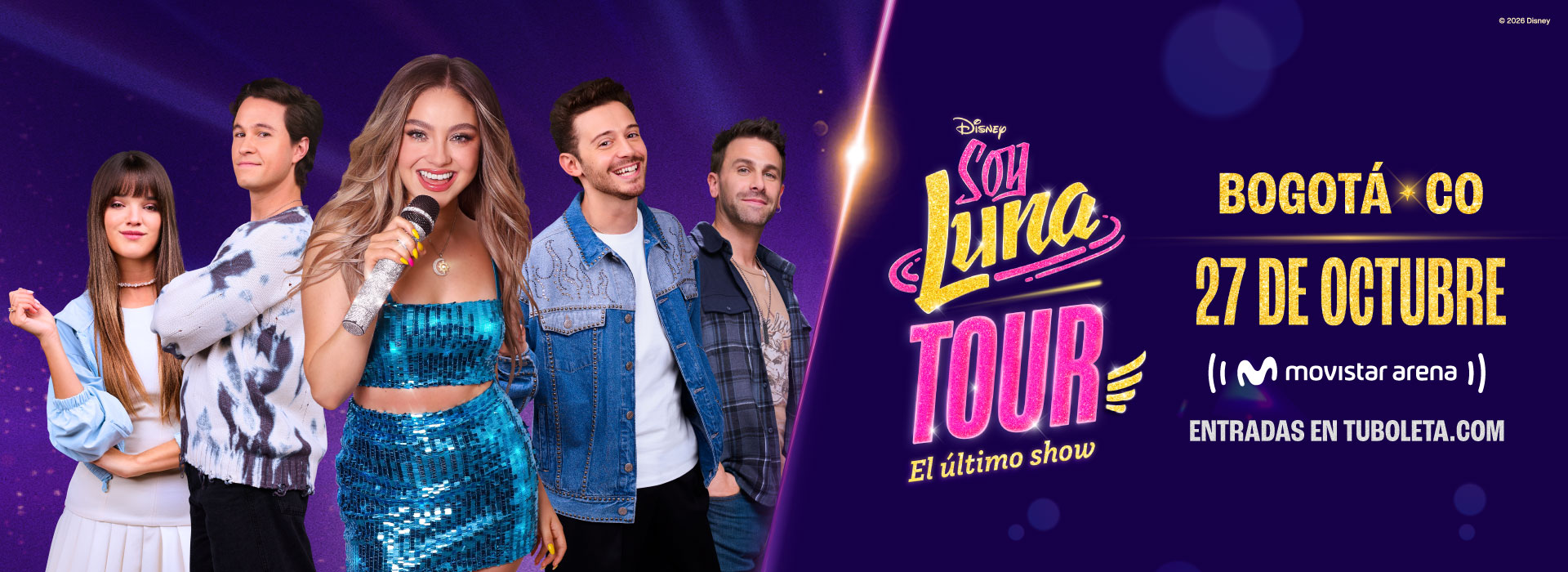 SOY LUNA | TOUR EL ÚLTIMO SHOW