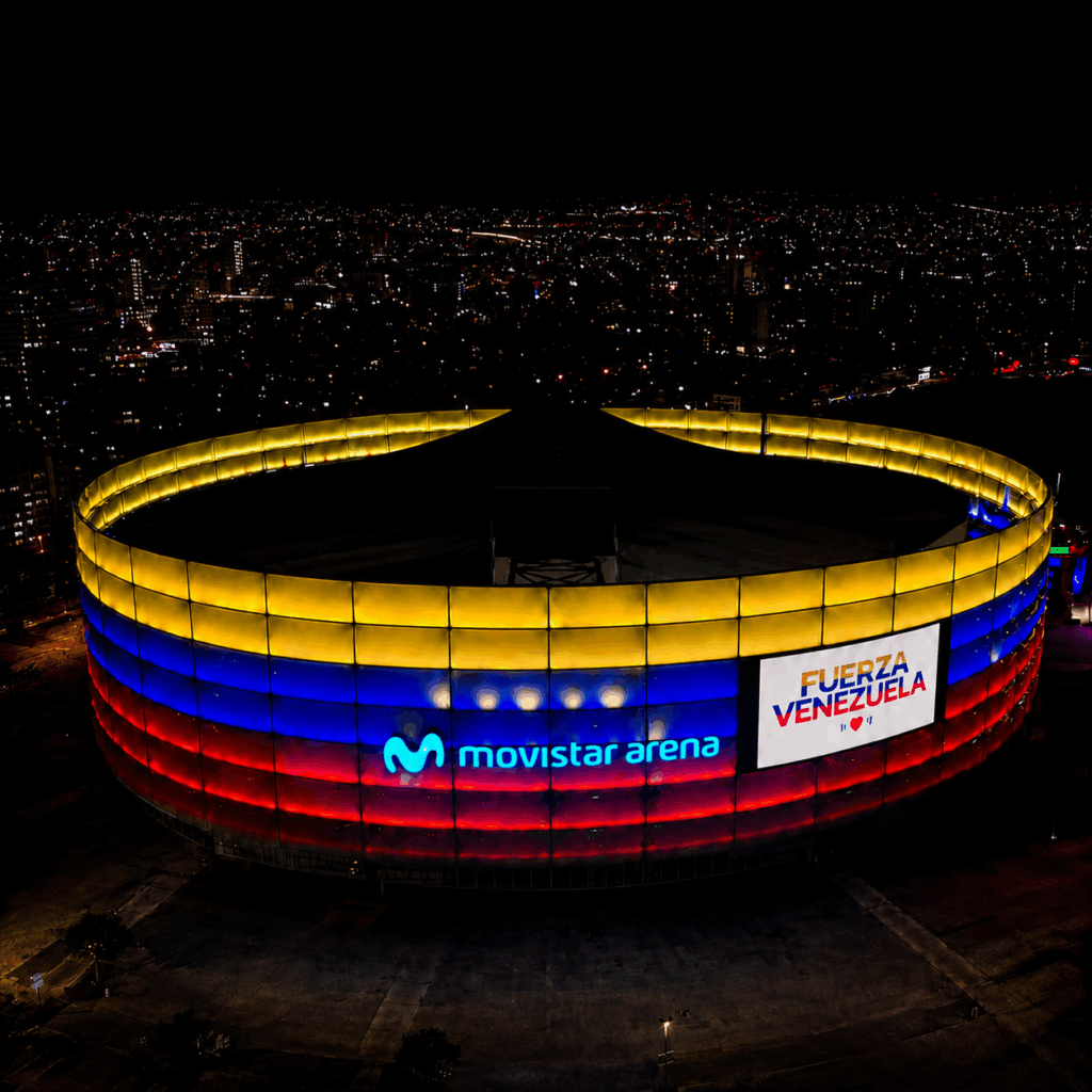 Corazón de Bogotá, centro de acopio de ayudas humanitarias para Venezuela