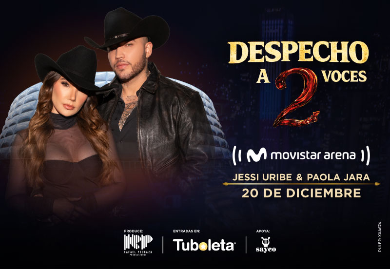 DESPECHO A 2 VOCES | JESSI URIBE & PAOLA JARA