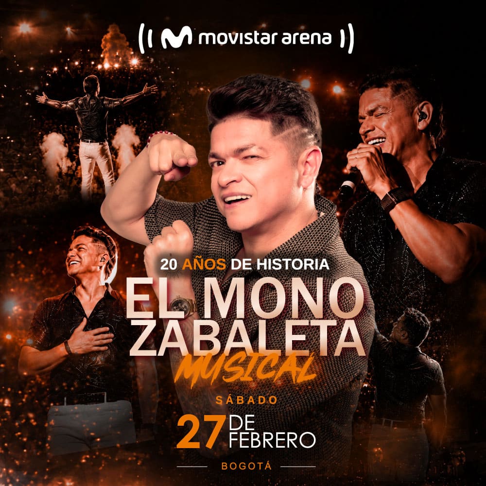 El Mono Zabaleta · 20 años de historia musical