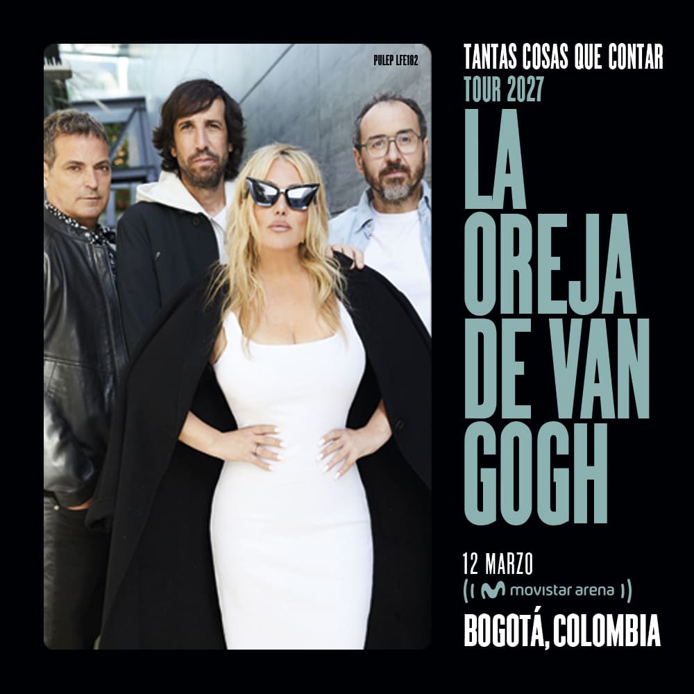 La Oreja de Van Gogh · Tantas Cosas que Contar