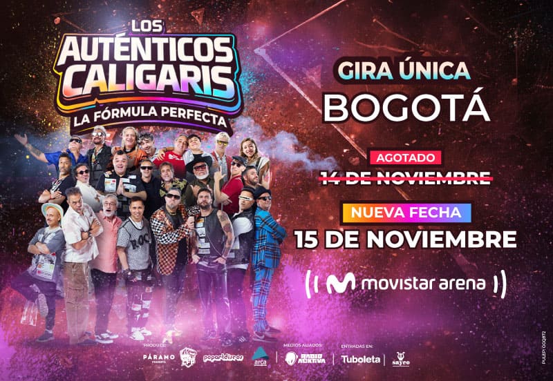 Los Auténticos Caligaris · Segunda fecha