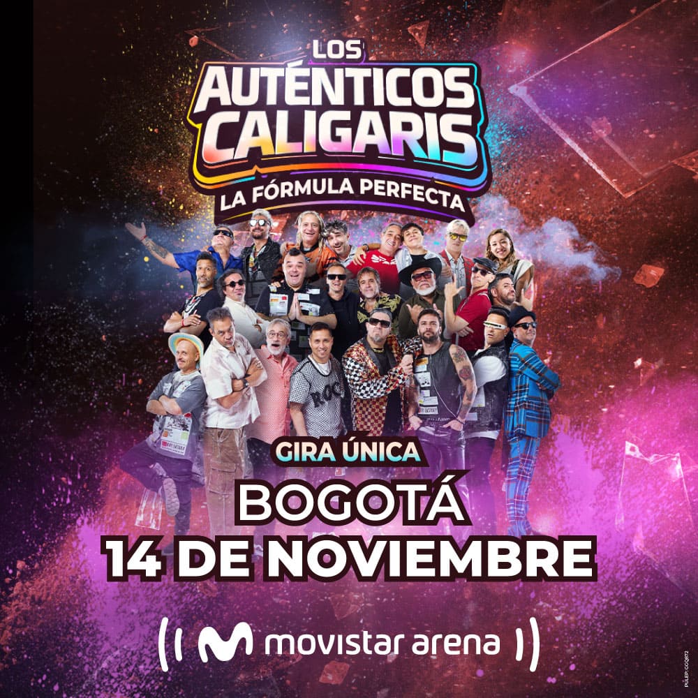 LOS AUTENTICOS CALIGARIS - SEGUNDA FECHA