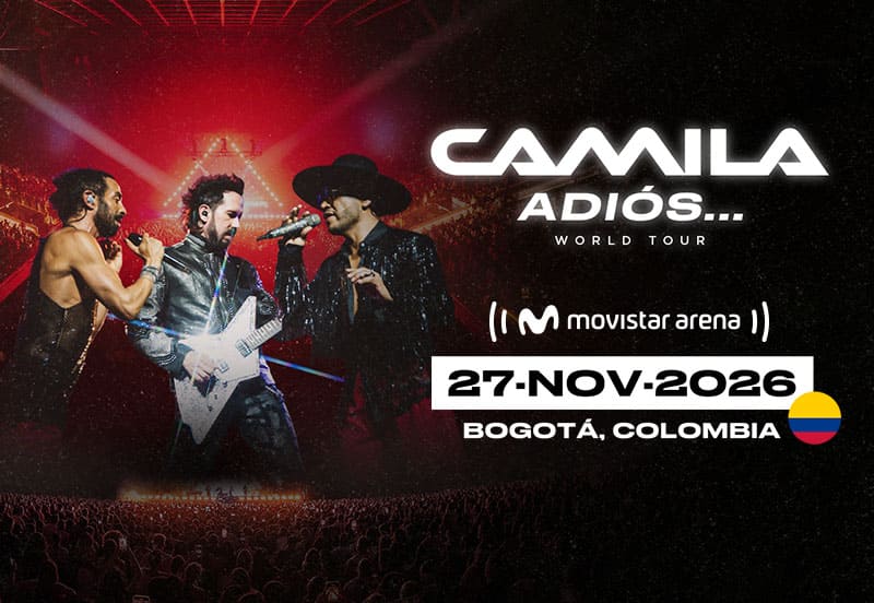 CAMILA | ADIÓS... WORLD TOUR
