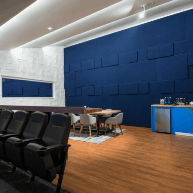 Modern Navy Auditorium Meeting Room 1 391x391