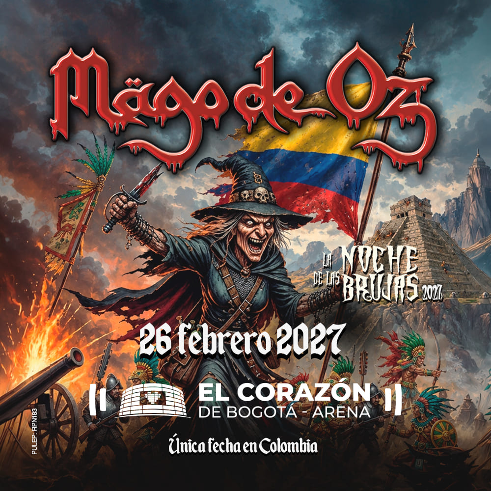 Mägo de Oz · La Noche de las Brujas