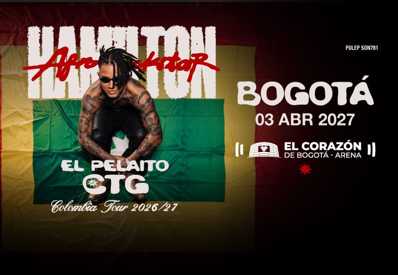 HAMILTON AFROROCKSTAR | EL PELAITO DE CTG