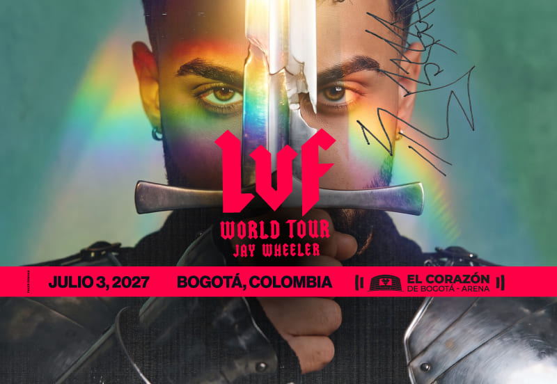 JAY WHEELER | LA VOZ FAVORITA WORLD TOUR